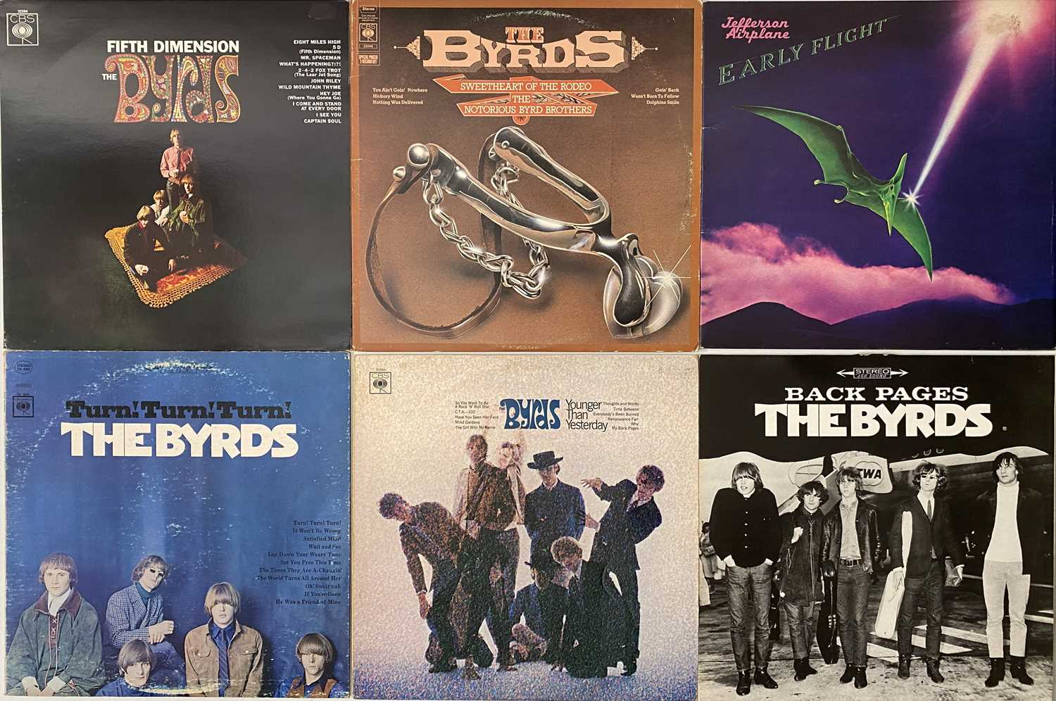 WEST COAST/ PSYCH - LP COLLECTION - Image 2 of 5