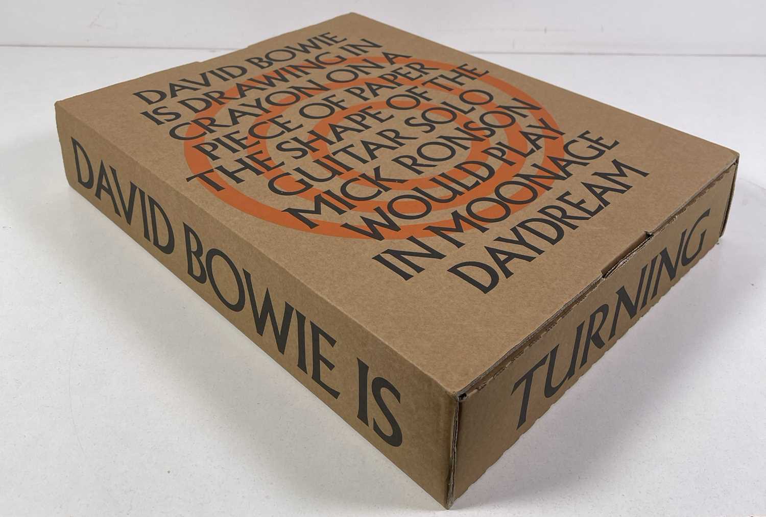 DAVID BOWIE - UNOPENED SIGNED V&A BOOK.