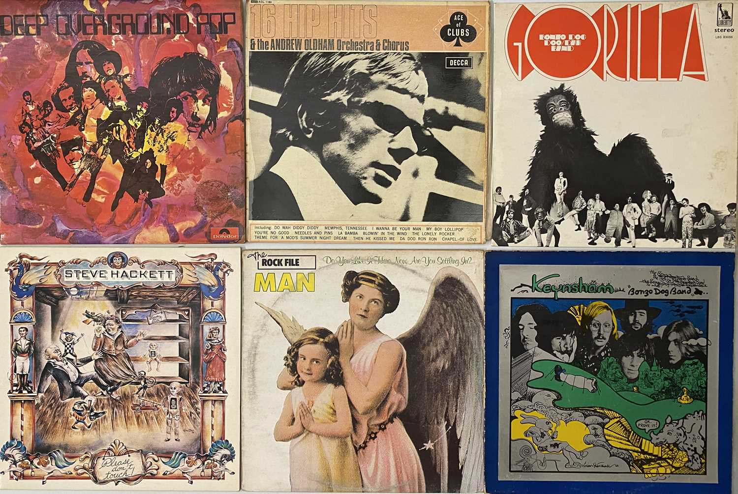 PSYCH / PROG - LP COLLECTION - Image 5 of 6