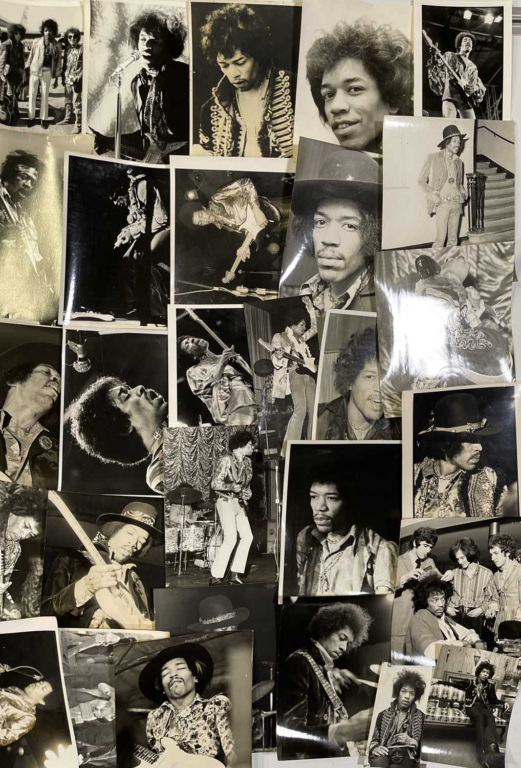 JIMI HENDRIX - PRESS / PROMOTIONAL PHOTOGRAPHS. - Image 4 of 5