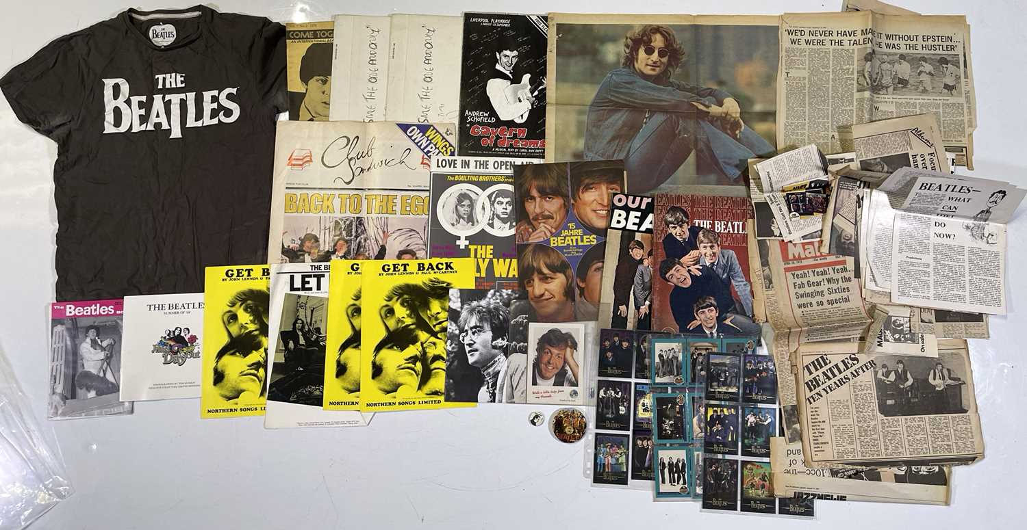 THE BEATLES - MUSIC MEMORABILIA.