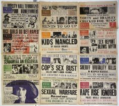 COUNTERCULTURE - LOS ANGELES FREE PRESS NEWSPAPERS C 1973.