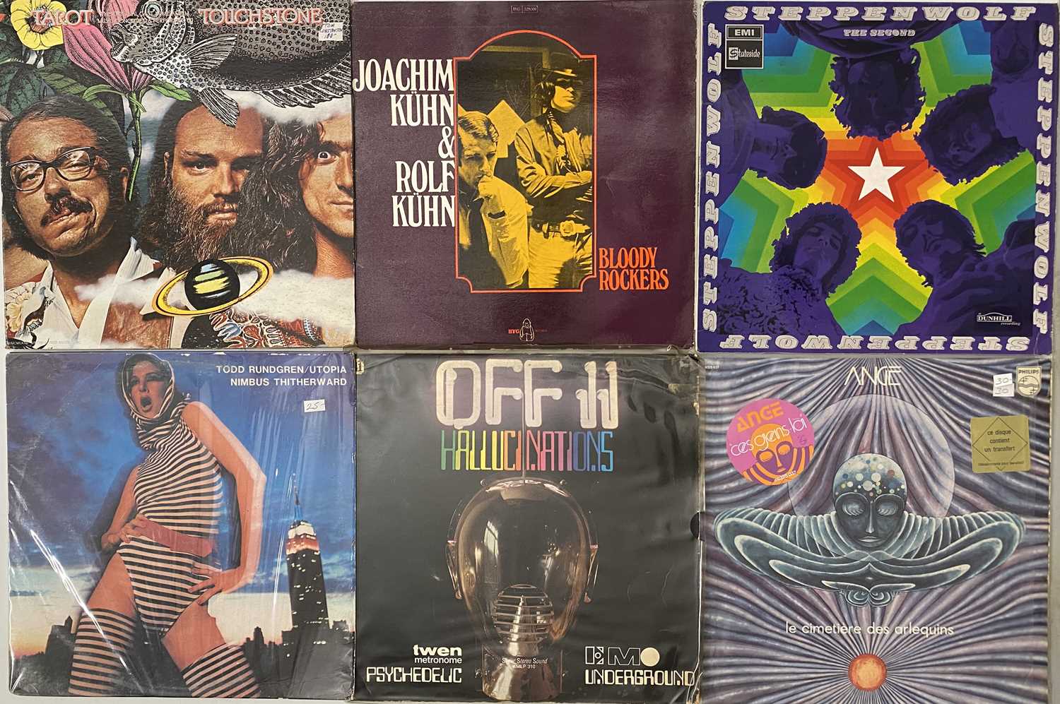 US / EUROPEAN - PSYCH / PROG / ROCK - LP / 12" COLLECTION - Image 3 of 6