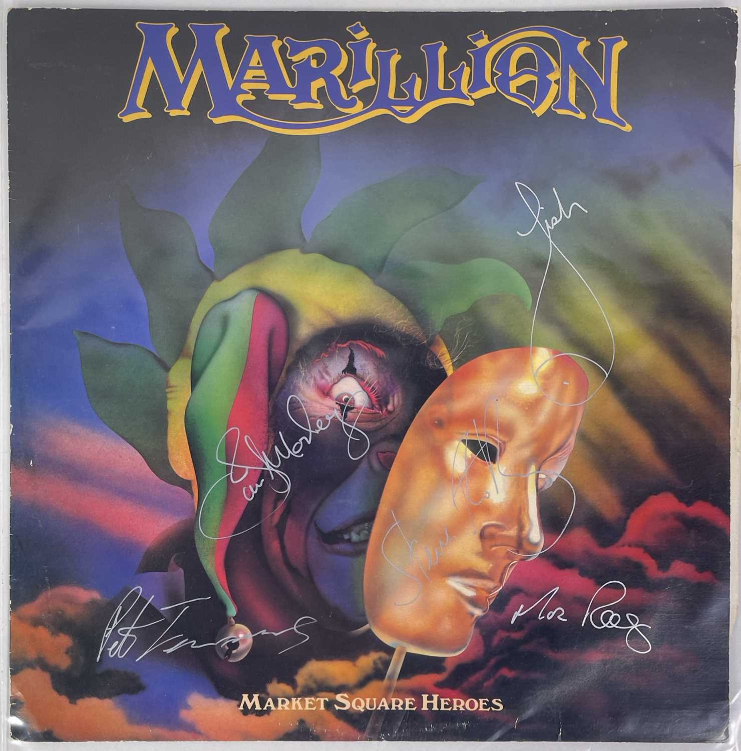 MARILLION - SIGNED RECORDS. - Image 2 of 4