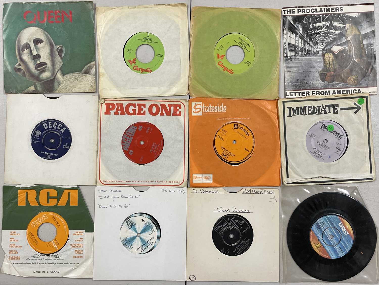 ROCK / POP - 7" COLLECTION - Image 3 of 3