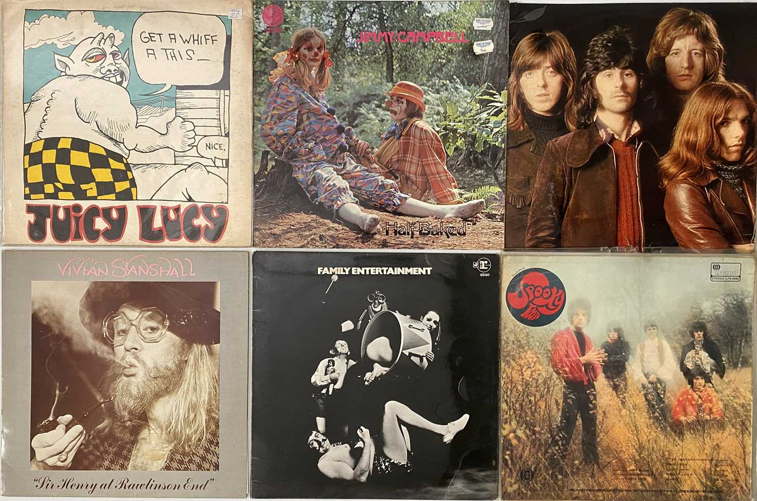 PSYCH / PROG - LP COLLECTION