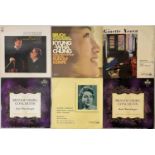 CLASSICAL - LPs PLUS CDs (INC. GINETTE NEVEU RARITY)