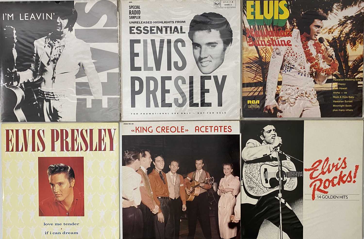 ELVIS PRESLEY - LP COLLECTION (PRIVATE/ COMPS) - Image 2 of 6