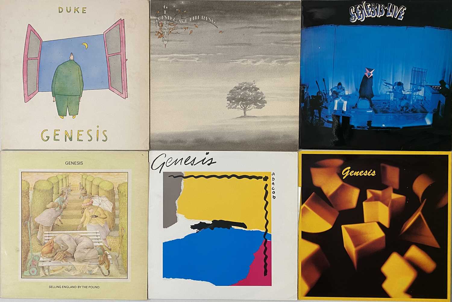 GENESIS AND RELATED - LP PACK - Image 2 of 3