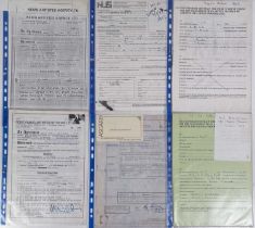 1970/80S CONTRACTS/BOOKING AGREEMENT ARCHIVE - ROCK AND POP.