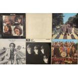 THE BEATLES AND RELATED LP COLLECTION