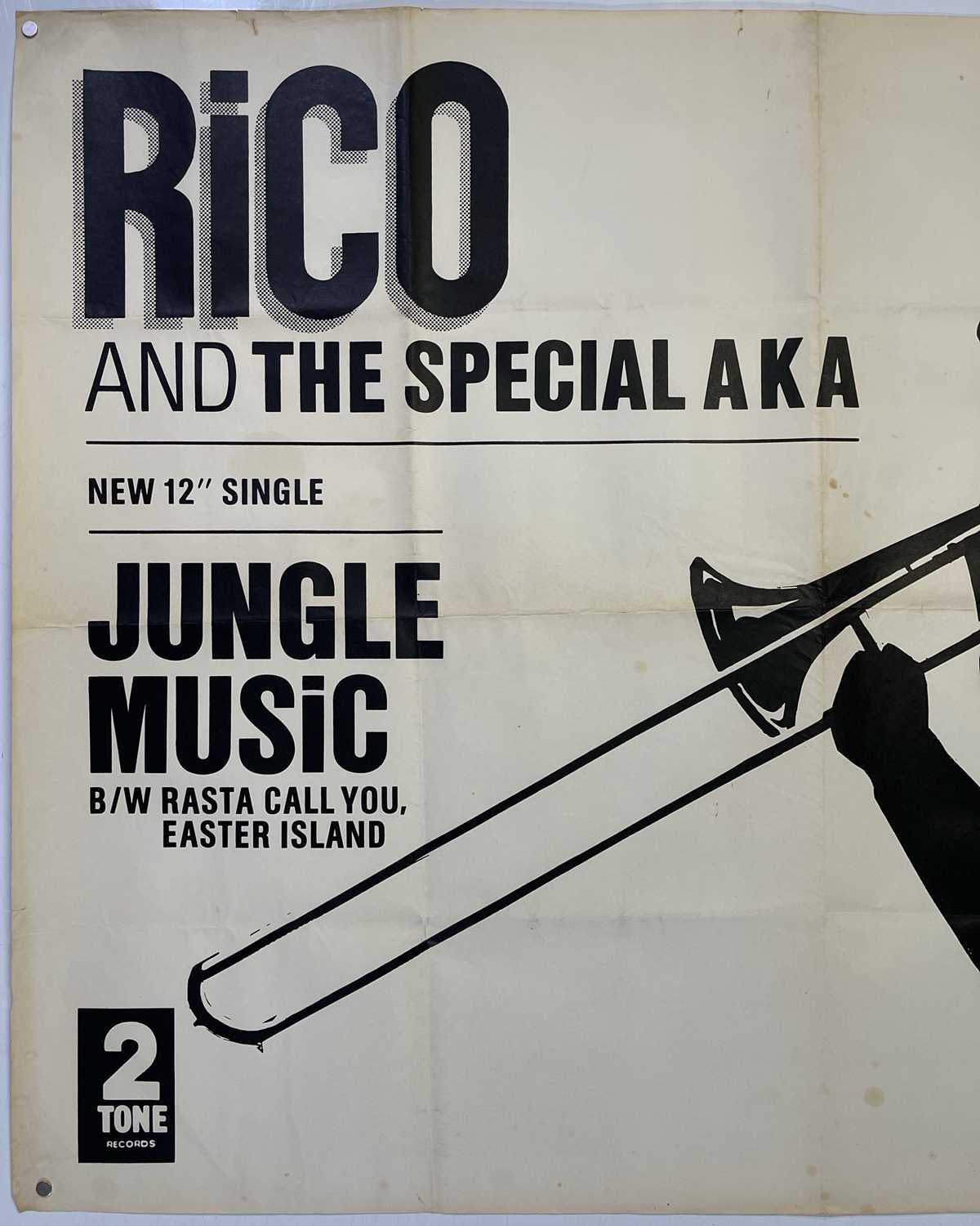 2 TONE / SKA - RICO AND THE SPECIAL AKA - JUNGLE MUSIC - Image 2 of 3