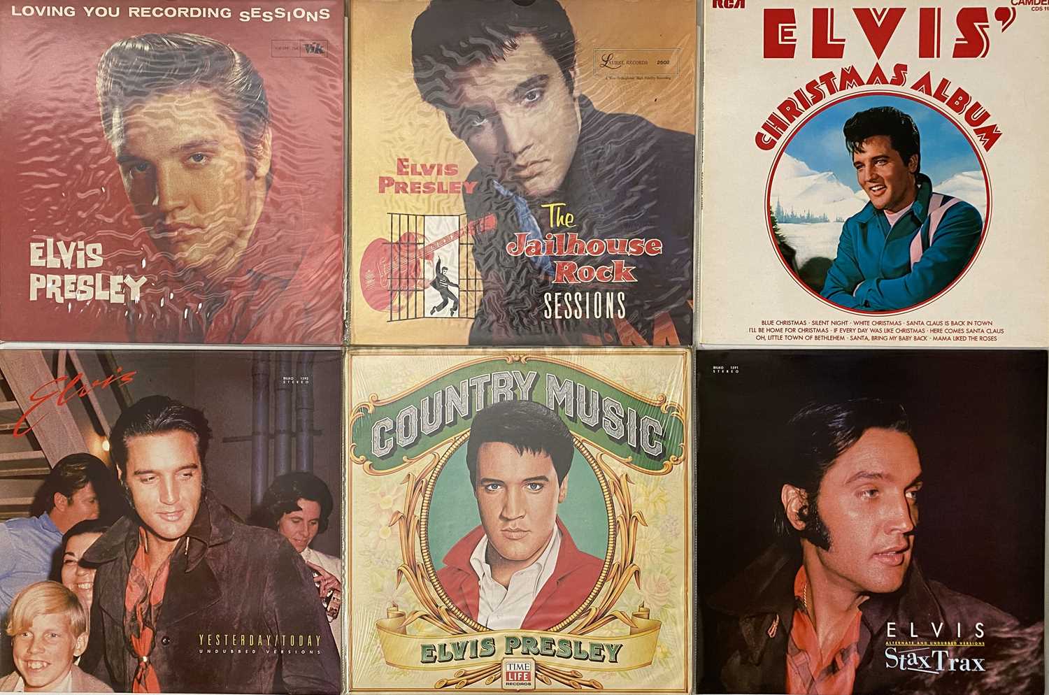 ELVIS PRESLEY - LP COLLECTION (PRIVATE/ COMPS) - Image 2 of 6