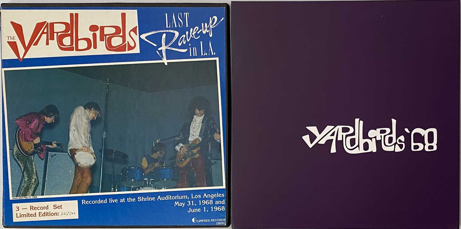 YARDBIRDS/ ZOMBIES - LP PACK - Bild 6 aus 6