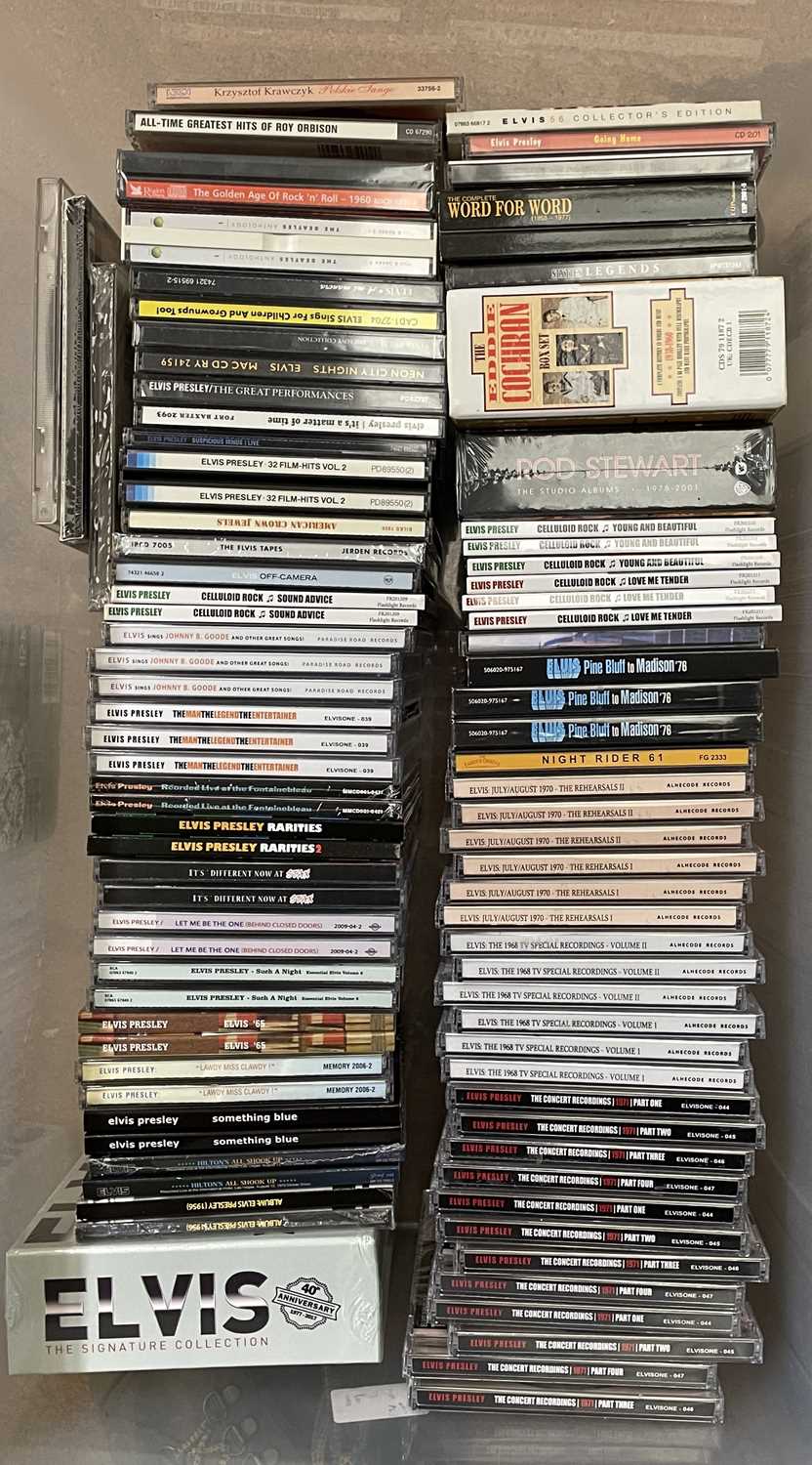 ELVIS / RELATED / ROCK N ROLL - CD COLLECTION