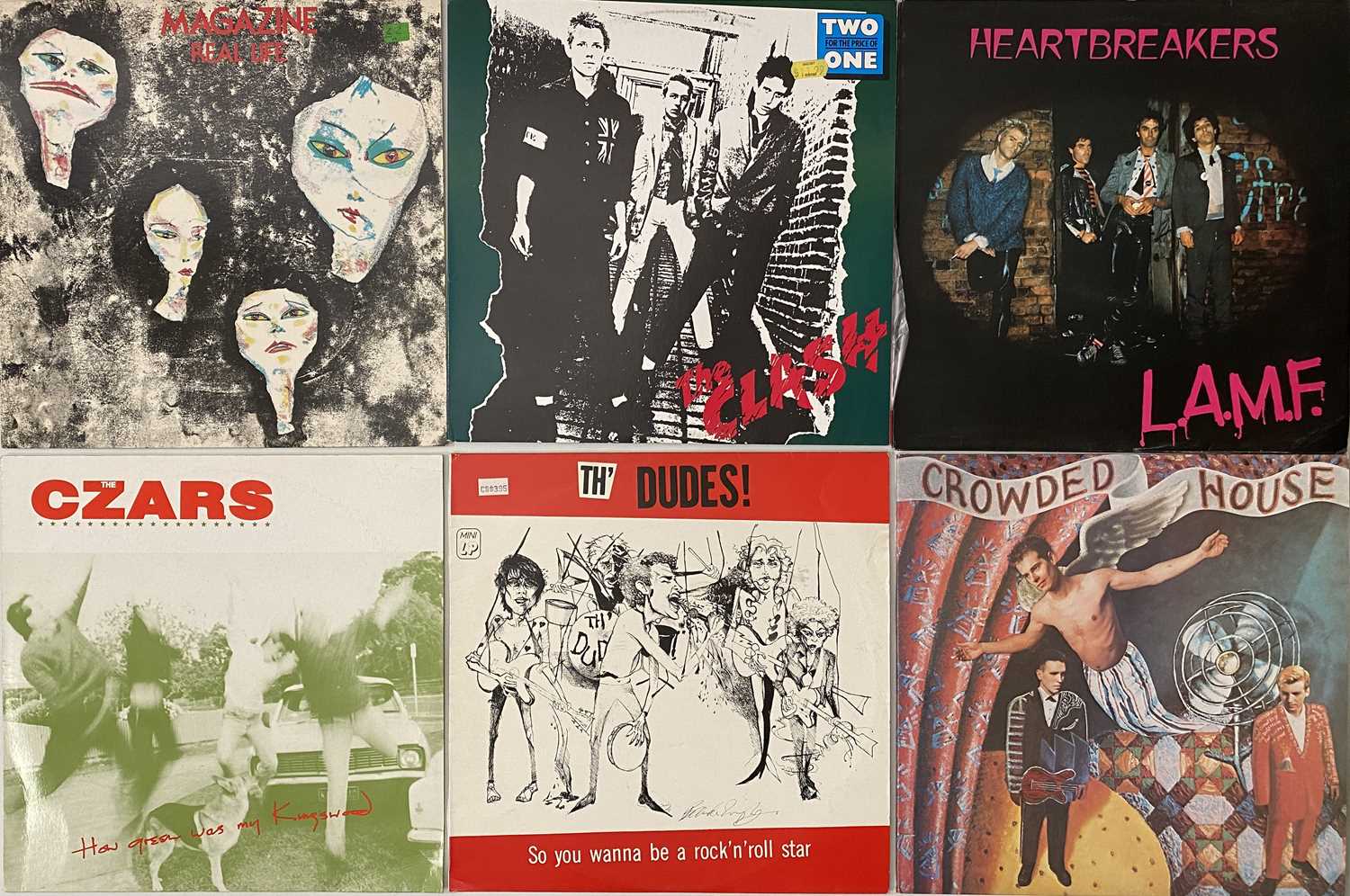 NEW WAVE/PUNK/ALT - LPs.