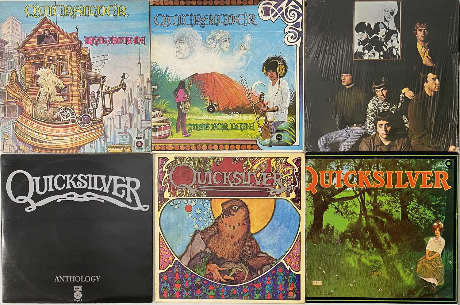 WEST COAST/ PSYCH - LP COLLECTION - Image 2 of 4