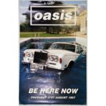 OASIS BILLBOARD POSTER COLLECTION.