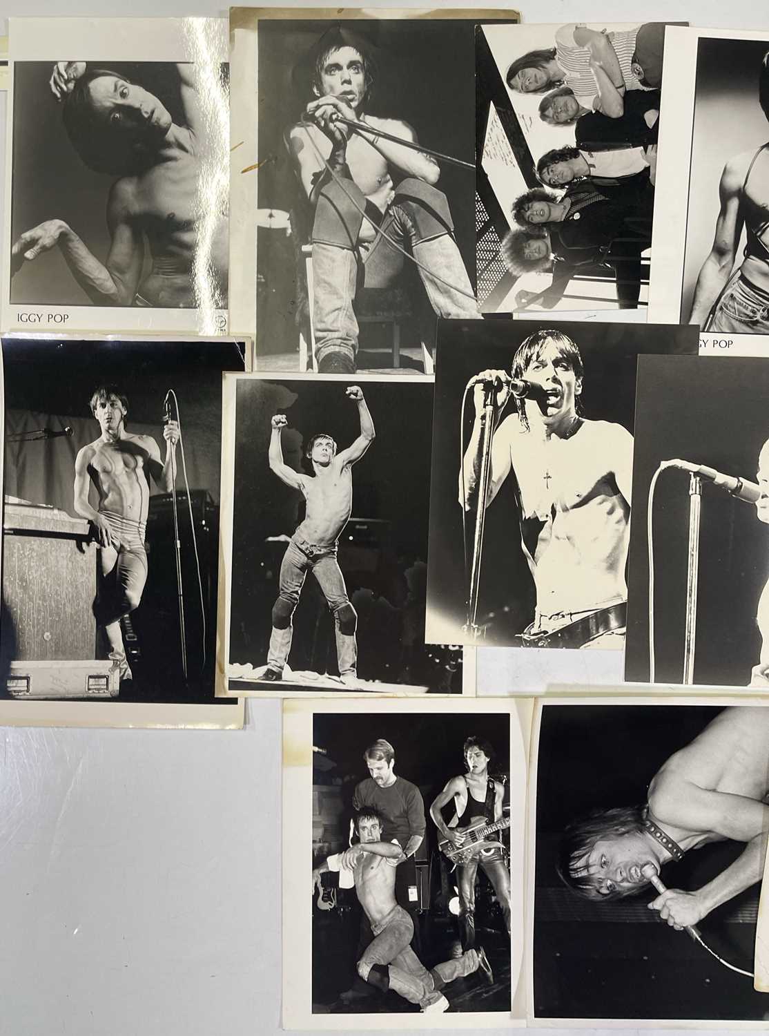 IGGY POP - PRESS AND PROMOTIONAL PHOTOGRAPHS. - Image 2 of 4