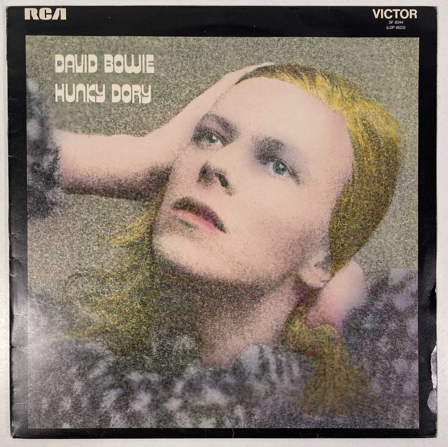 DAVID BOWIE - A SIGNED COPY OF HUNKY DORY. - Image 3 of 3