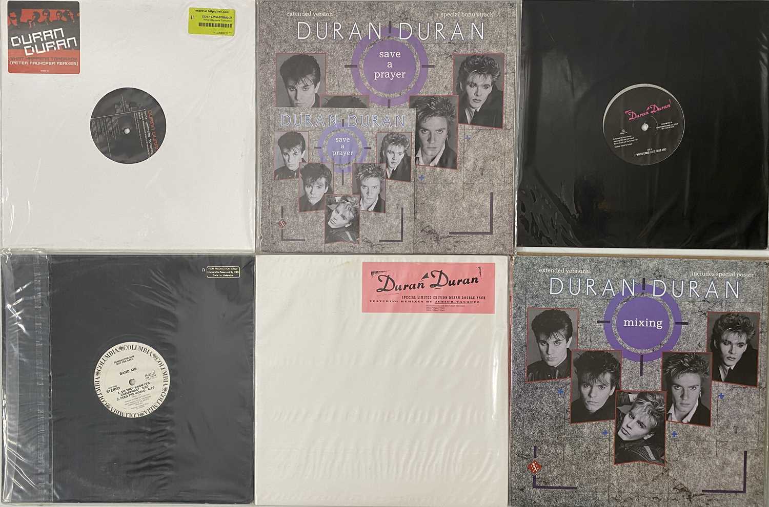 DURAN DURAN / RELATED - 12" COLLECTION - Image 2 of 5