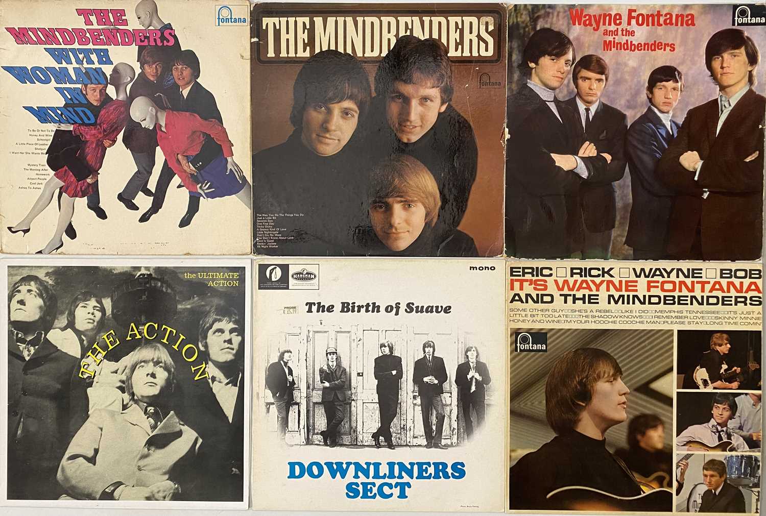 60s / PSYCH / MOD / POP-PSYCH - LP PACK - Image 3 of 4