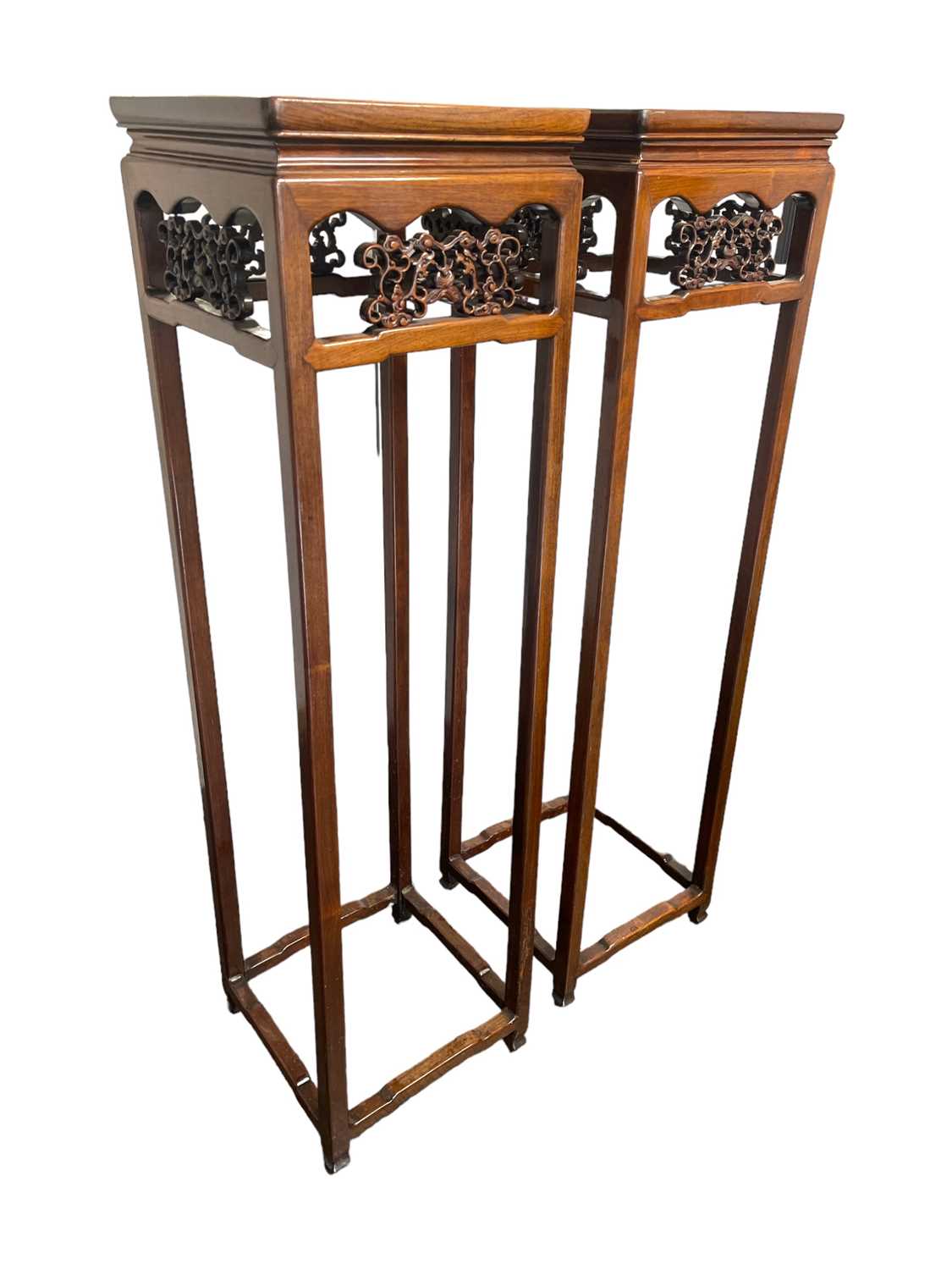 QUEEN INTEREST - FREDDIE MERCURY OWNED PLANT STANDS - EX SOTHEBY'S 'WORLD OF HIS OWN' AUCTION.