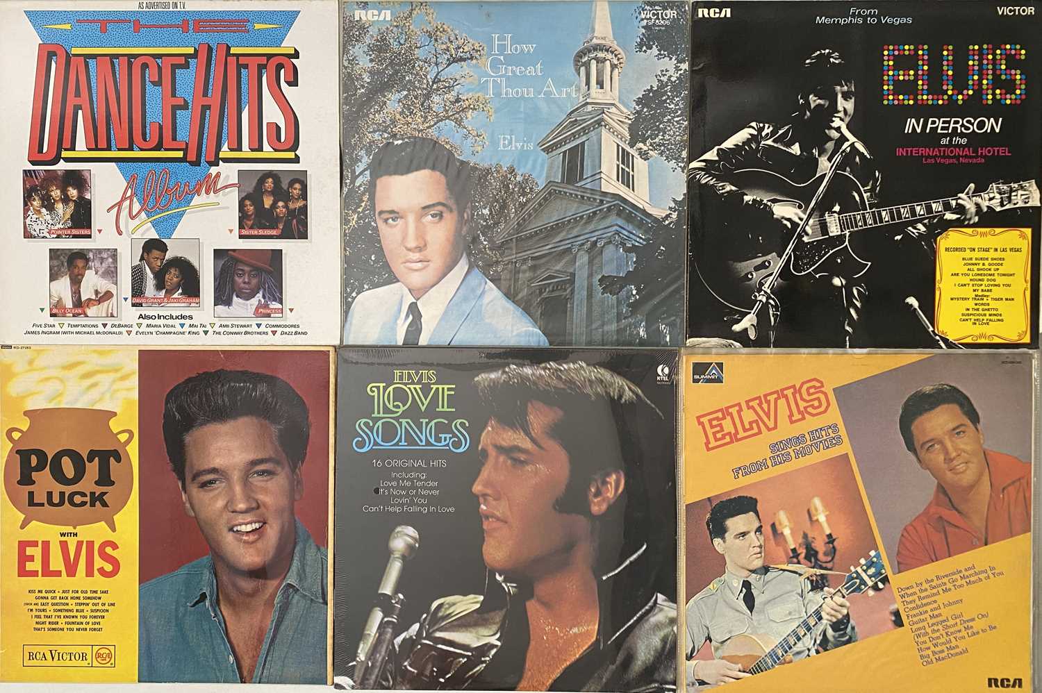 ELVIS PRESLEY - LP COLLECTION (PRIVATE/ COMPS) - Image 5 of 6