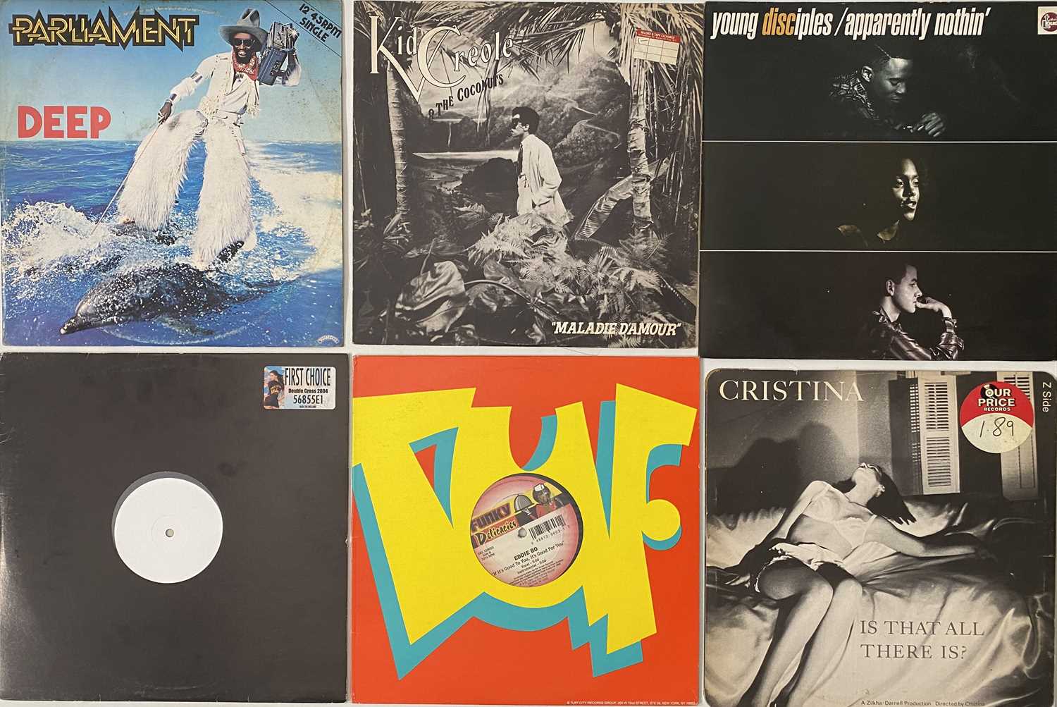 SOUL / FUNK / DISCO / JAZZ - 12" COLLECTION - Image 2 of 5