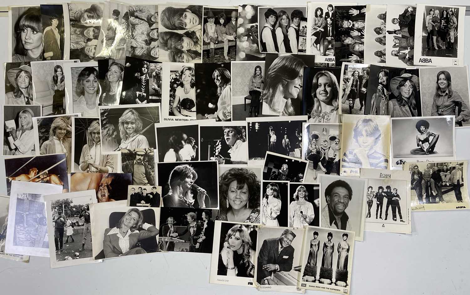 1960S - 1980S POP / ROCK PRESS AND PROMO PHOTO ARCHIVE.