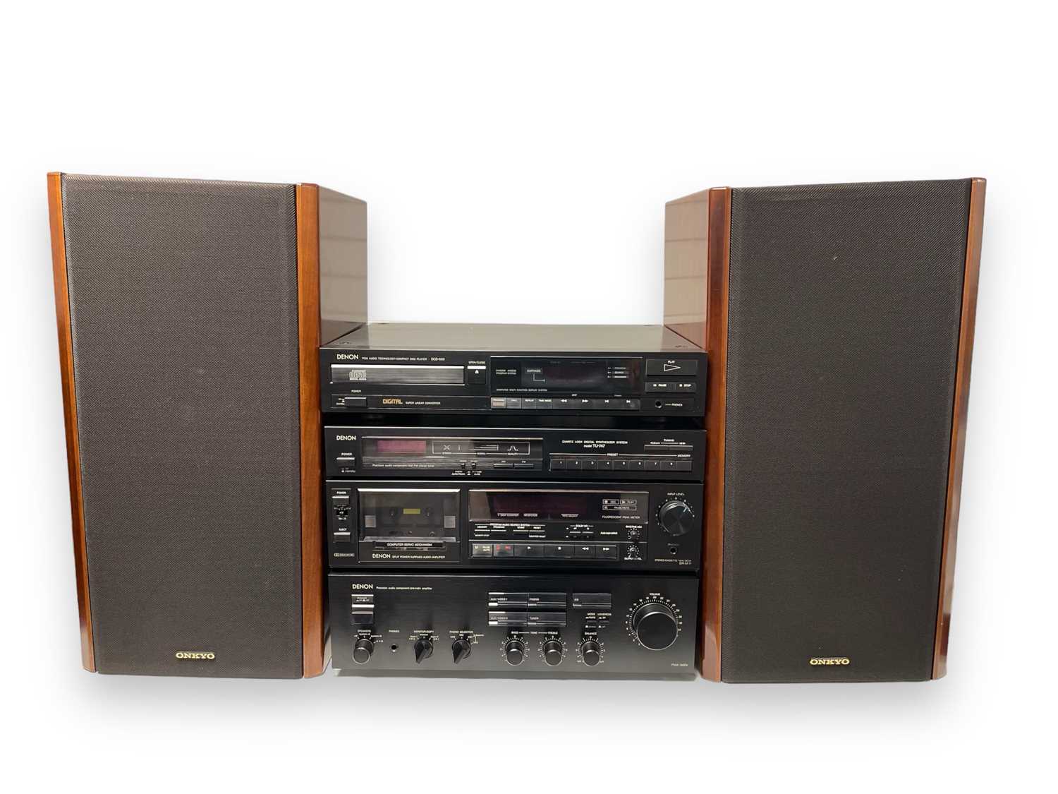 HIFI EQUIPMENT ( DENON, ONKYO)