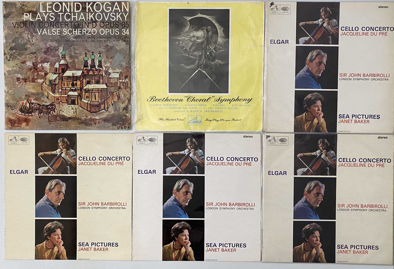 CLASSICAL - LP / LP BOX SETS COLLECTION