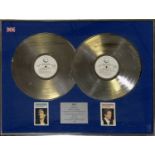 SIMON AND GARFUNKEL - OFFICIAL BPI SILVER DISC.