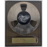 DURAN DURAN - AMPEX GOLDEN REEL AWARD.