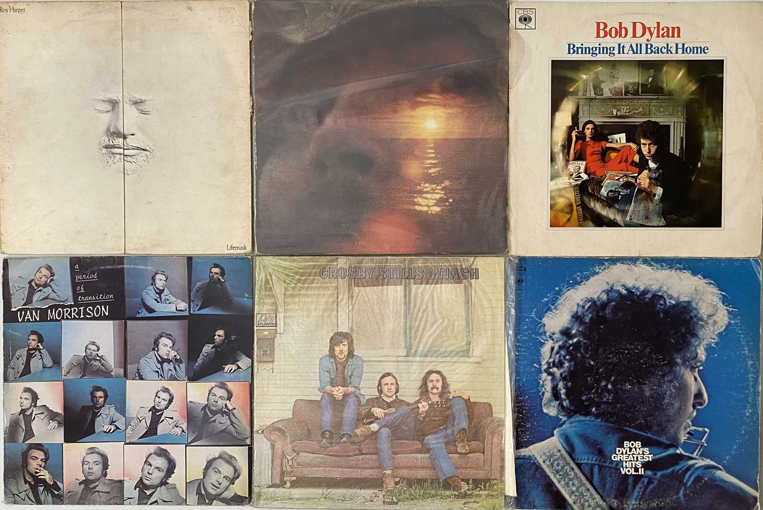 FOLK / COUNTRY / SINGER SONG WRITER / FOLK / COUNTRY - LP COLLECTION