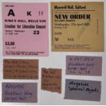 PUNK CONCERT TICKETS INC JOHN LYDON / PIL / JOHN COOPER CLARKE.