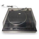 DENON DP-37F TURNTABLE.