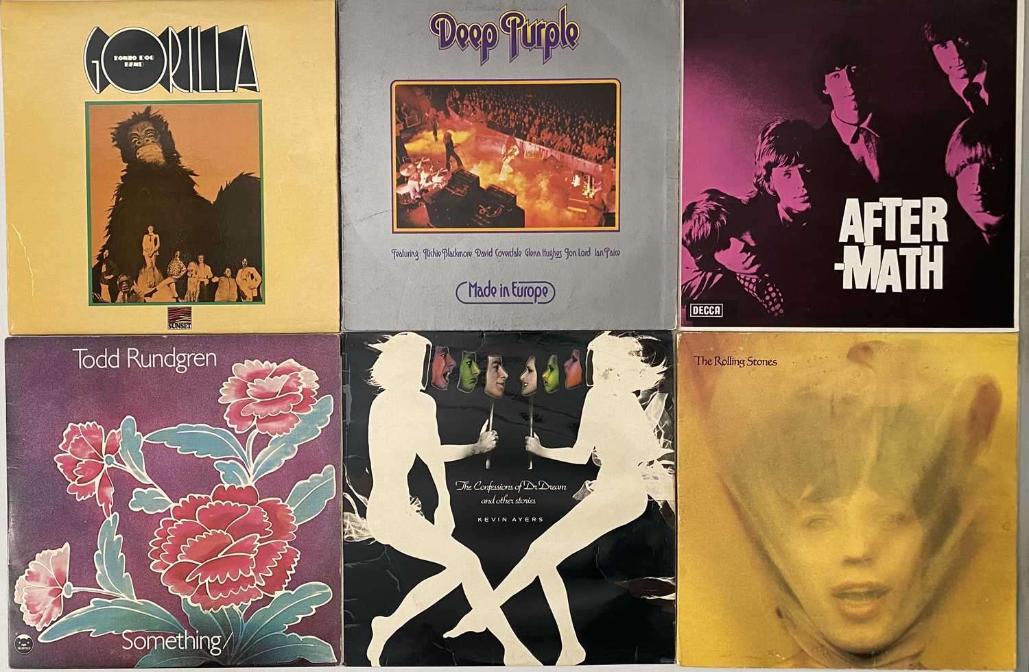 ROCK/BLUES/PSYCH-ROCK - LPs - Image 3 of 4