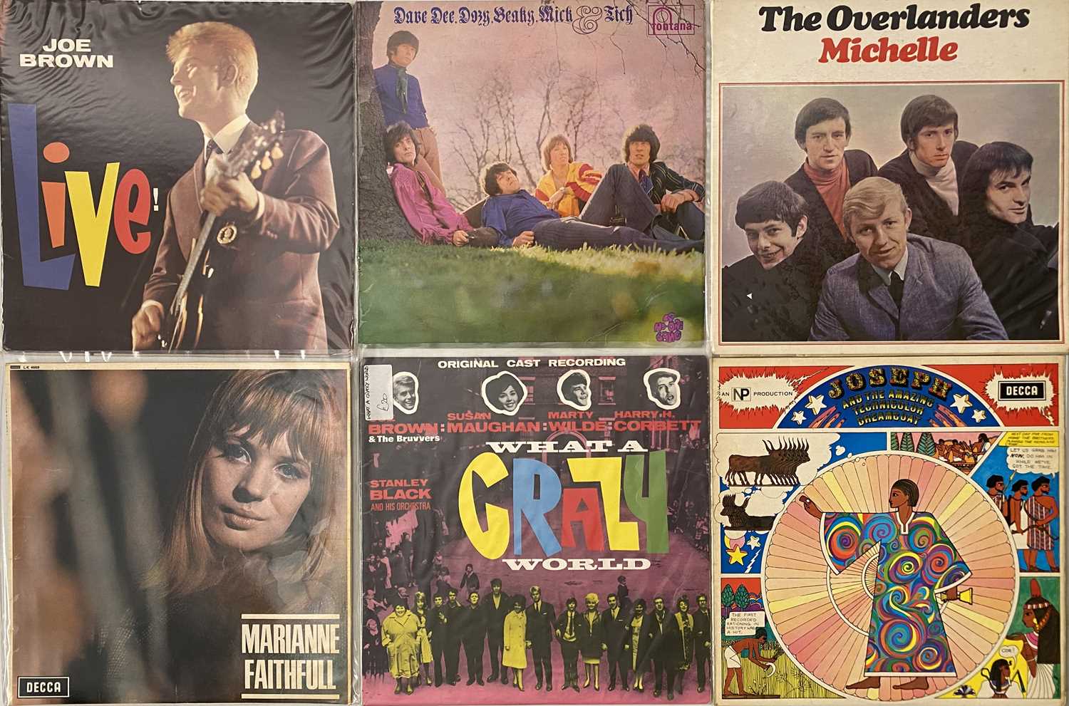 60s ARTISTS - LP COLLECTION - Image 5 of 6