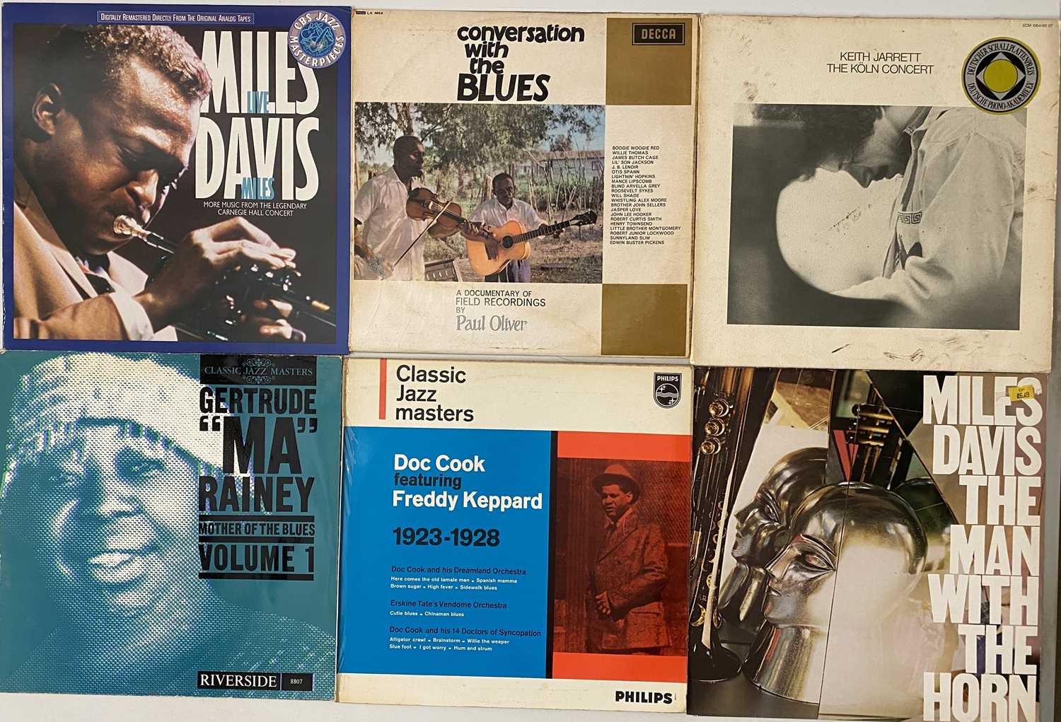 JAZZ & BLUES - LP COLLECTION - Image 10 of 20