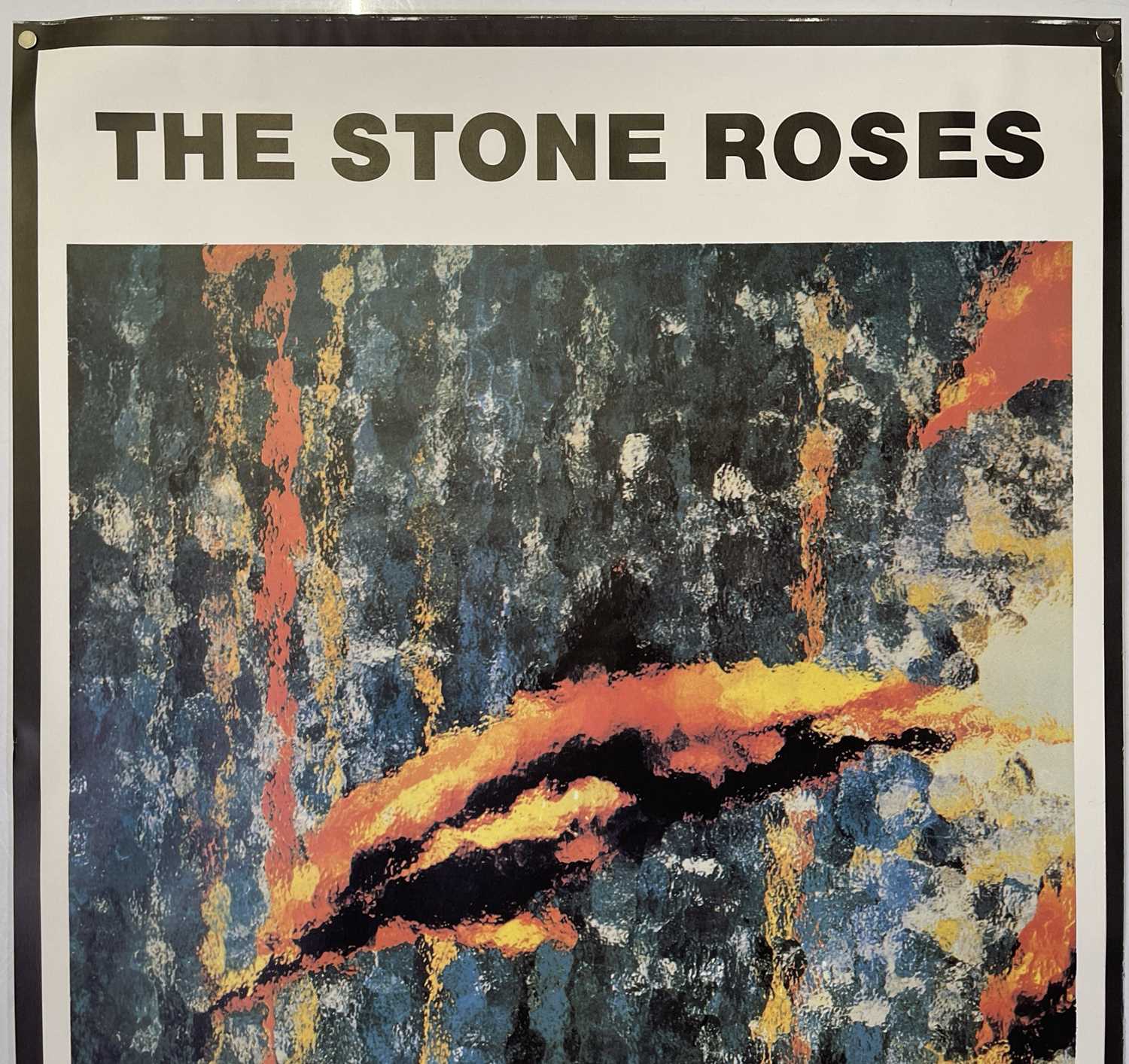 THE STONE ROSES - ORIGINAL 'FOOLS GOLD' POSTER. - Image 3 of 3