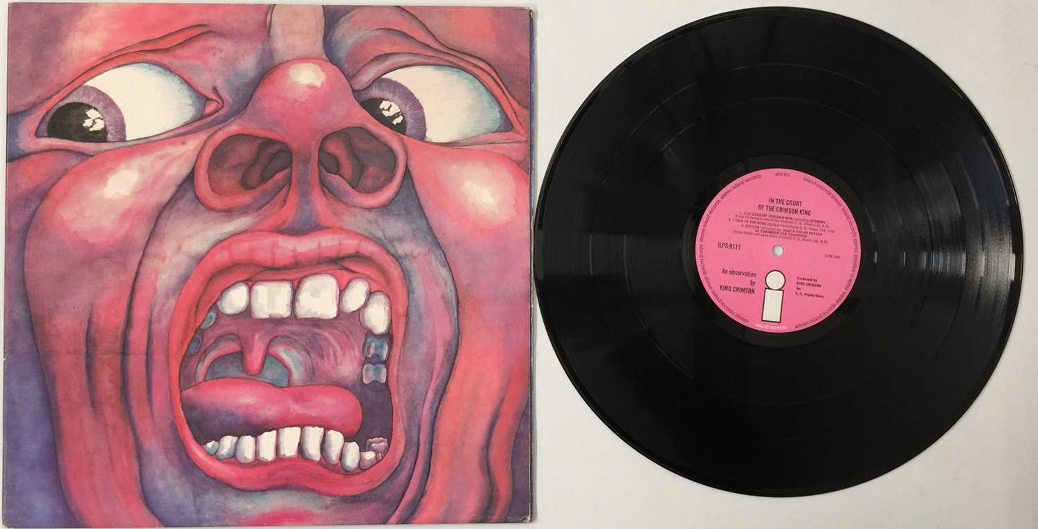 KING CRIMSON - IN THE COURT OF THE CRIMSON KING LP (ORIGINAL ISLAND - ILPS-9111 A2/B4)