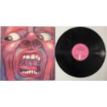 KING CRIMSON - IN THE COURT OF THE CRIMSON KING LP (ORIGINAL ISLAND - ILPS-9111 A2/B4)