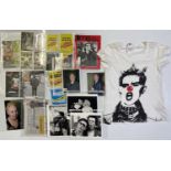 PUNK INTEREST - VIVIENNE WESTWOOD COMIC RELIEF T-SHIRT / POSTCARDS.