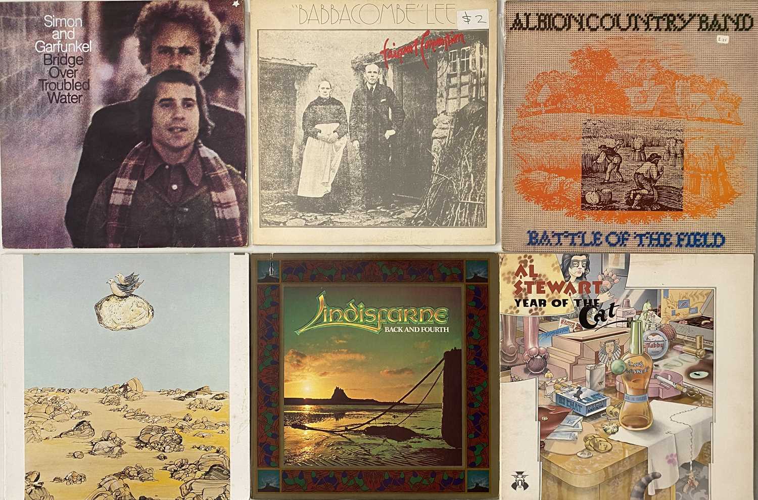 FOLK/FOLK-ROCK/SINGER SONGWRITER - LP COLLECTION - Image 6 of 6