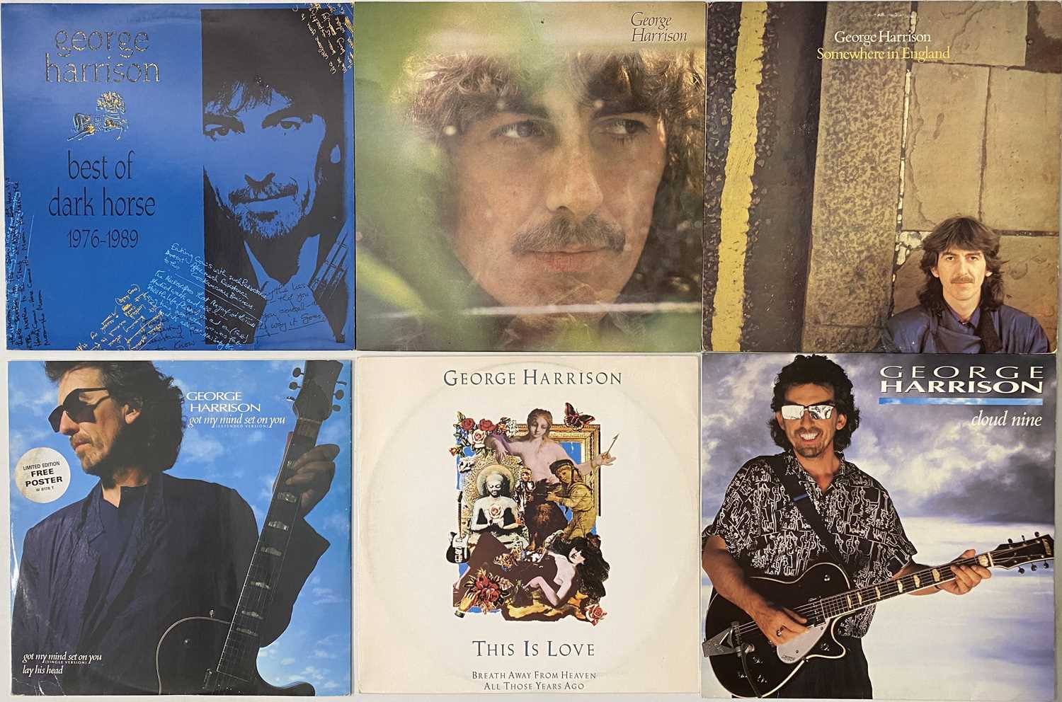 GEORGE HARRISON AND RELATED - LP COLLECTION - Image 4 of 6