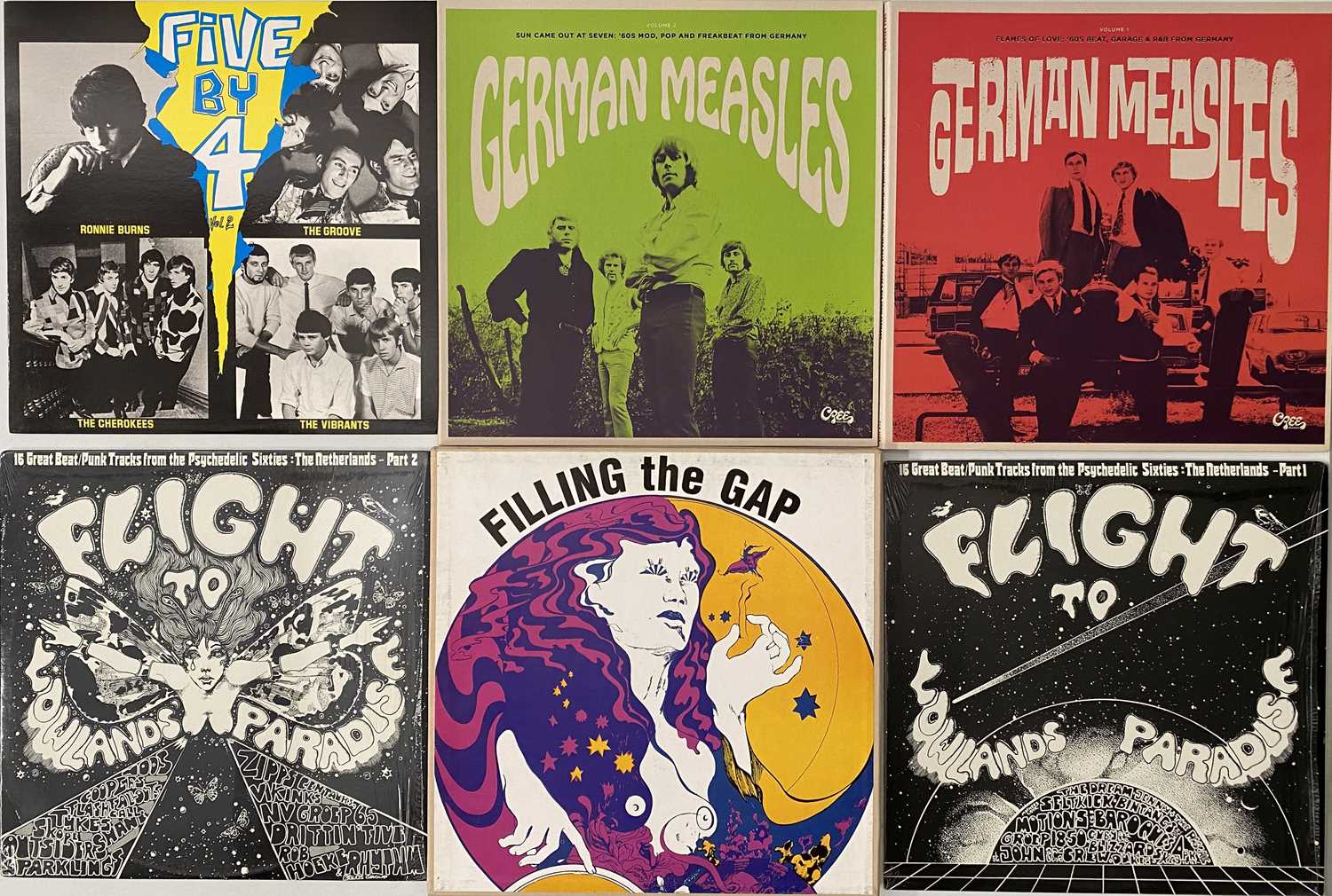 PSYCH/ GARAGE - LP COMPILATIONS - Image 5 of 5