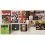 PUNK / INDIE / ROCK - CD BOX SETS COLLECTION