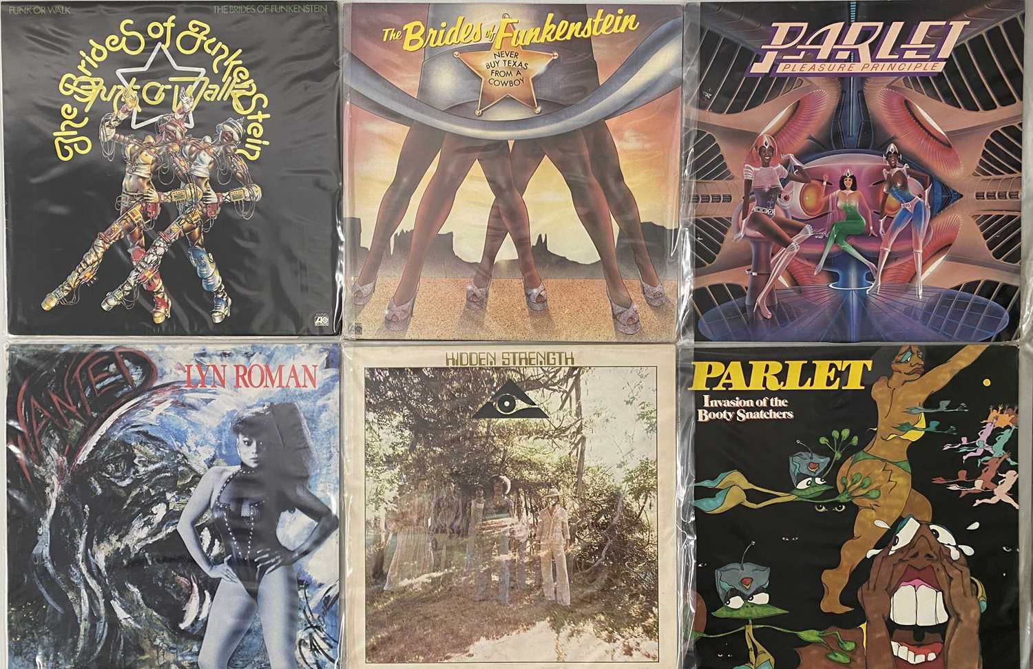 P FUNK/ FUNK - LP COLLECTION - Bild 3 aus 6