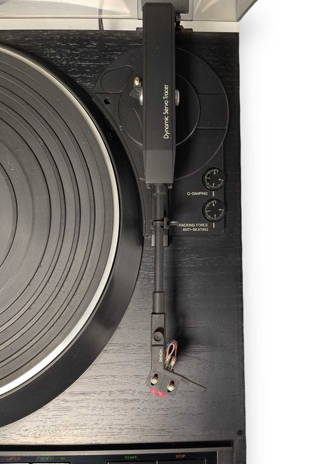 DENON DP-37F TURNTABLE. - Image 3 of 3